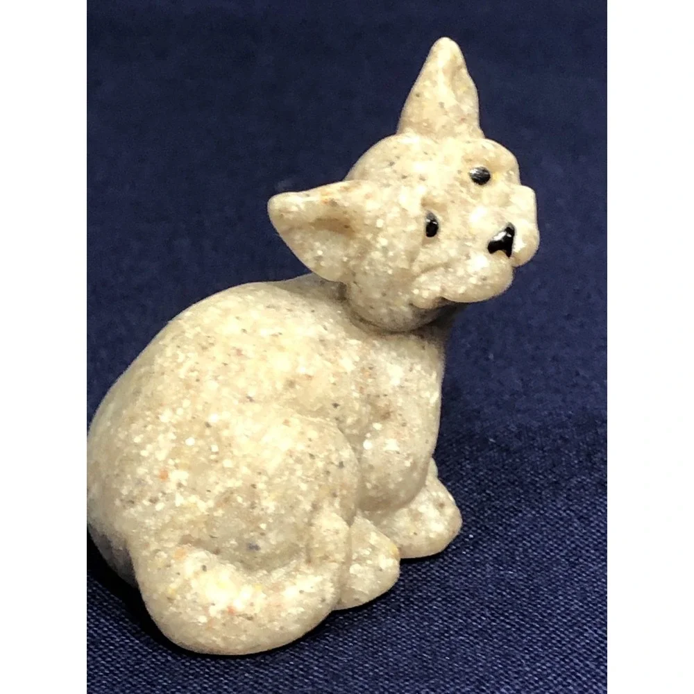 Quarry Critters Cat 2000 Second Nature Design Vintage - Really Cute